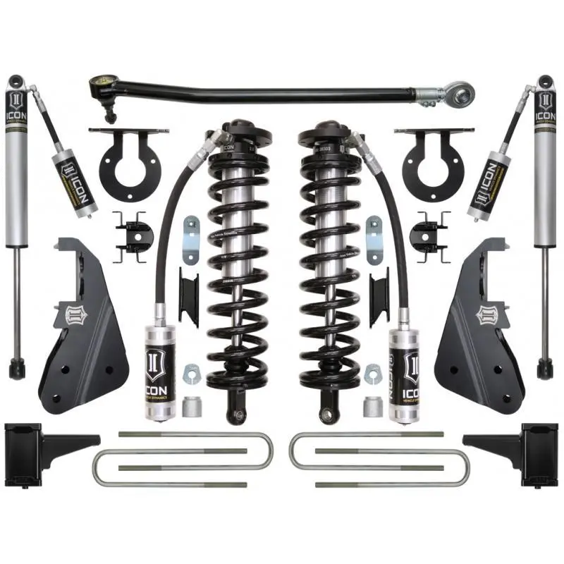 17-22 Ford F250/F350 4-5.5" Coilover Conversion System-Stage 1 1