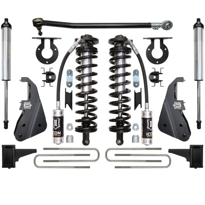 17-22 Ford F250/F350 4-5.5" Coilover Conversion System-Stage 2 1