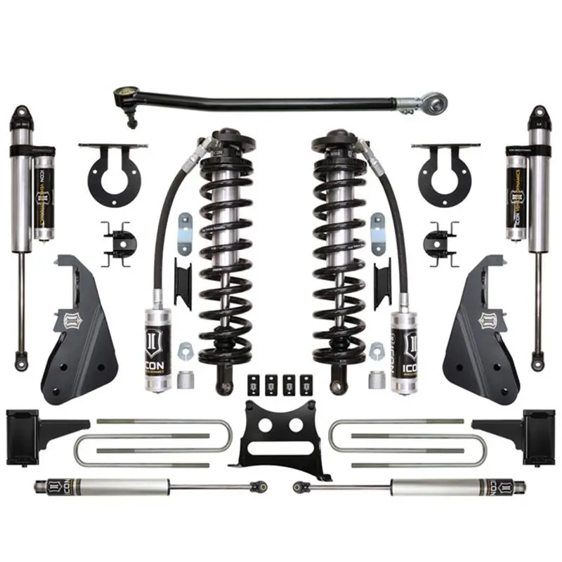 17-22 Ford F250/F350 4-5.5" Coilover Conversion System-Stage 3 1