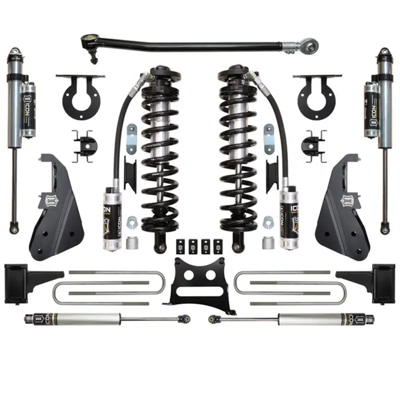 17-22 Ford F250/F350 4-5.5" Coilover Conversion System-Stage 4 1