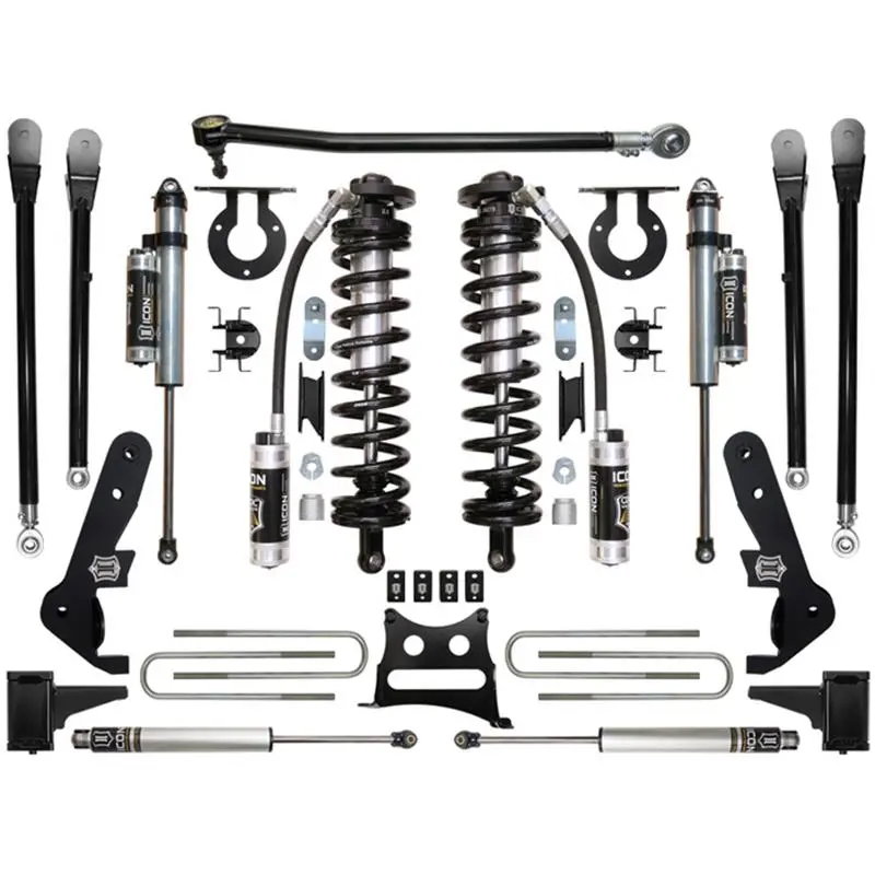 17-22 Ford F250/F350 4-5.5" Coilover Conversion System-Stage 5 1