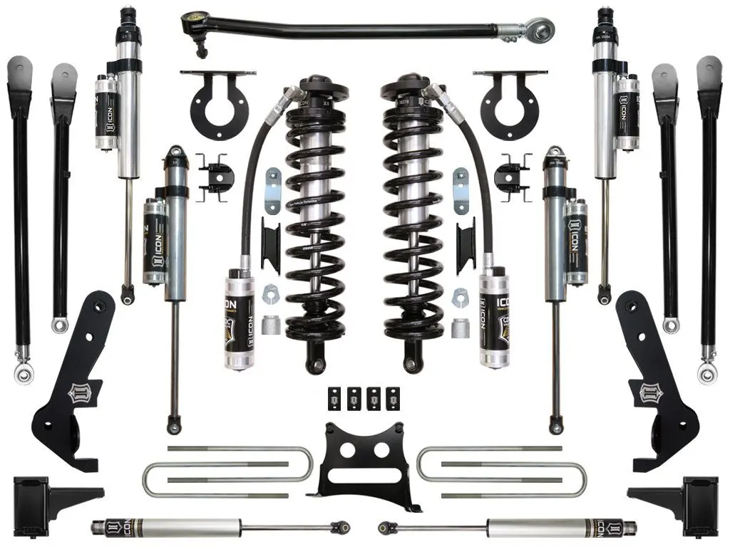 17-22 Ford F250/F350 4-5.5" Stage 6 Coilover Conversion System 1