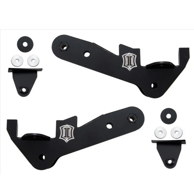17-23 Ford F250/F350 4 Link Frame Bracket Kit 1