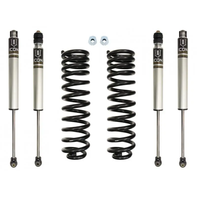 17-19 Ford F250/F350 4Wd 2.5" Suspension System-Stage 1 1