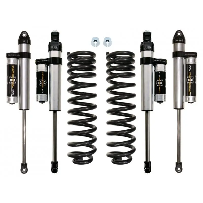 17-19 Ford F250/F350 4Wd 2.5" Suspension System-Stage 2 1