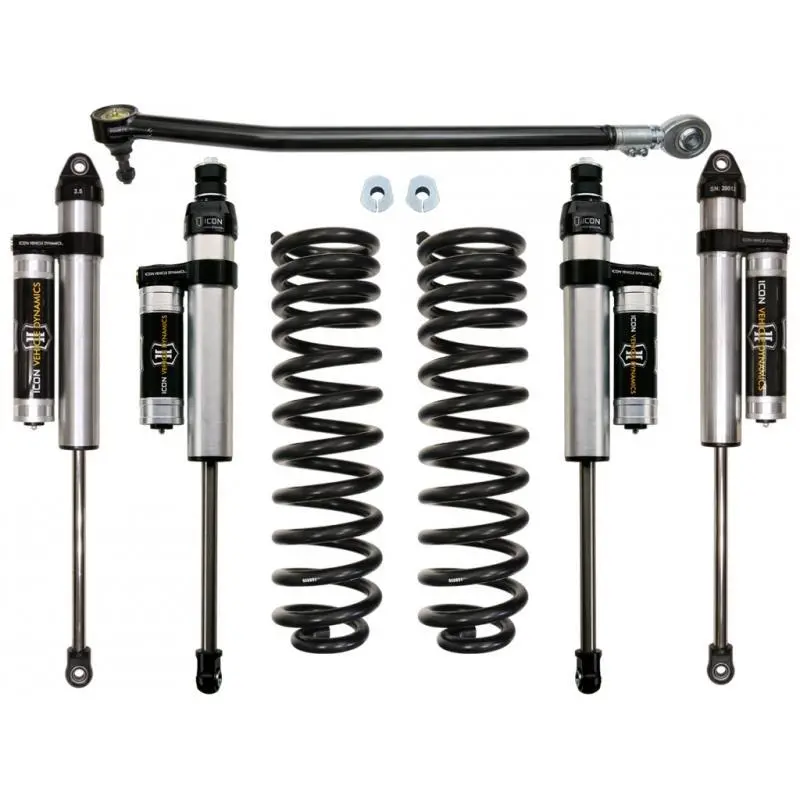 17-19 Ford F250/F350 4Wd 2.5" Suspension System-Stage 3 1