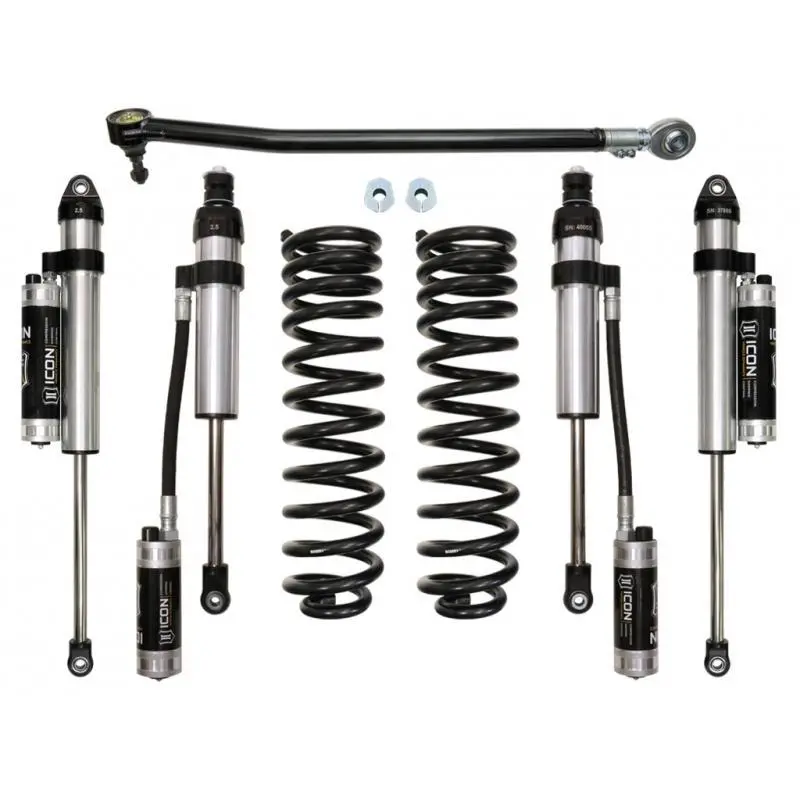 17-19 Ford F250/F350 4Wd 2.5" Suspension System-Stage 4 1