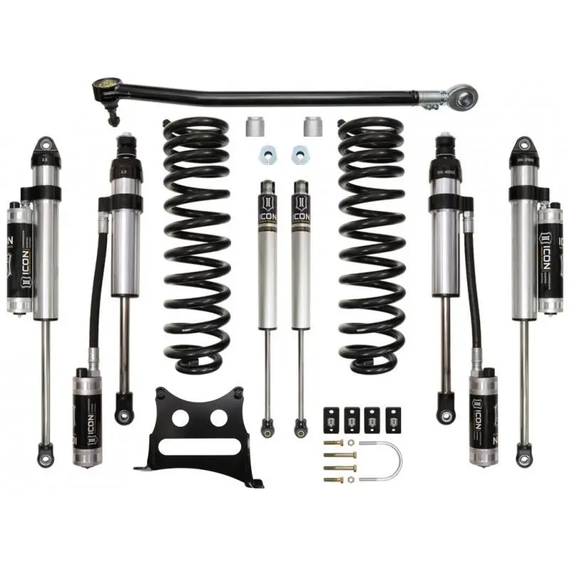 17-19 Ford F250/F350 4Wd 2.5" Suspension System-Stage 5 1