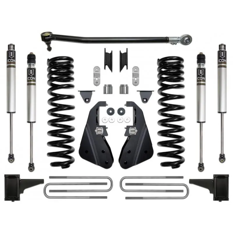 17-19 Ford F250/F350 4Wd 4.5" Suspension System-Stage 1 1