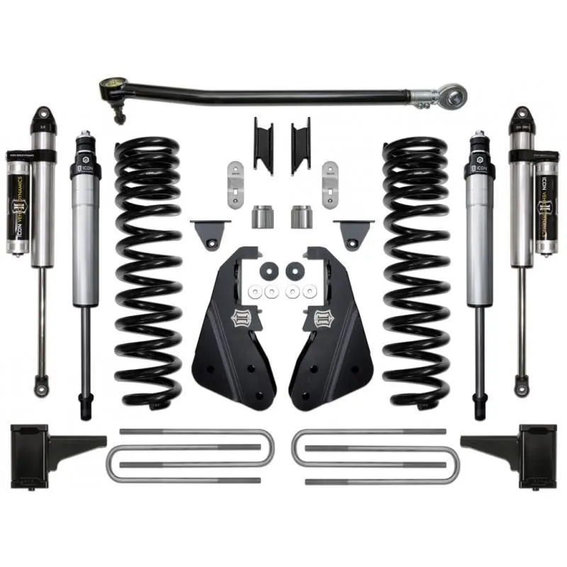 17-19 Ford F250/F350 4Wd 4.5" Suspension System-Stage 2 1