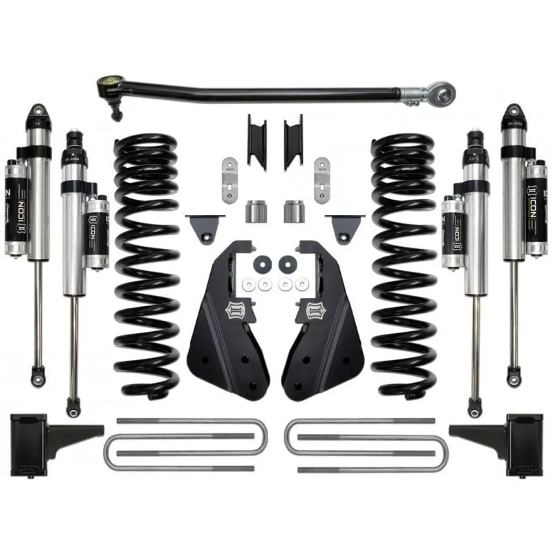 17-19 Ford F250/F350 4Wd 4.5" Suspension System-Stage 3 1