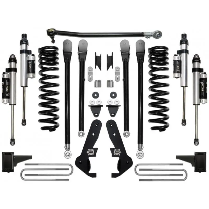 17-19 Ford F250/F350 4Wd 4.5" Suspension System-Stage 4 1