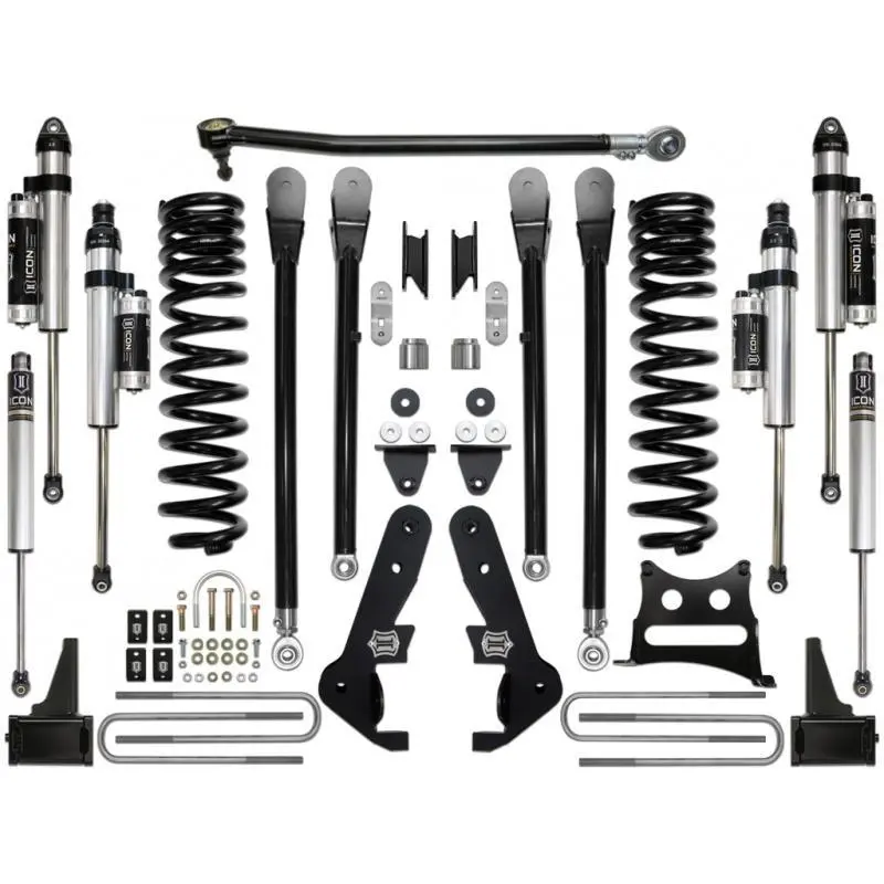 17-19 Ford F250/F350 4Wd 4.5" Suspension System-Stage 5 1