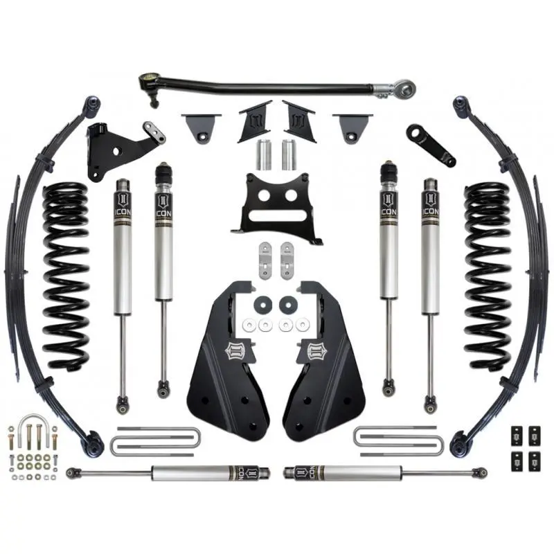 17-22 Ford F250/F350 4Wd 7" Suspension System-Stage 1 1