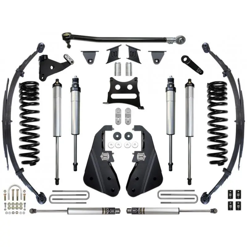 17-22 Ford F250/F350 4Wd 7" Suspension System-Stage 2 1