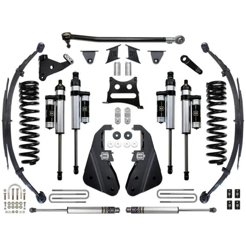 17-22 Ford F250/F350 4Wd 7" Suspension System-Stage 3 1