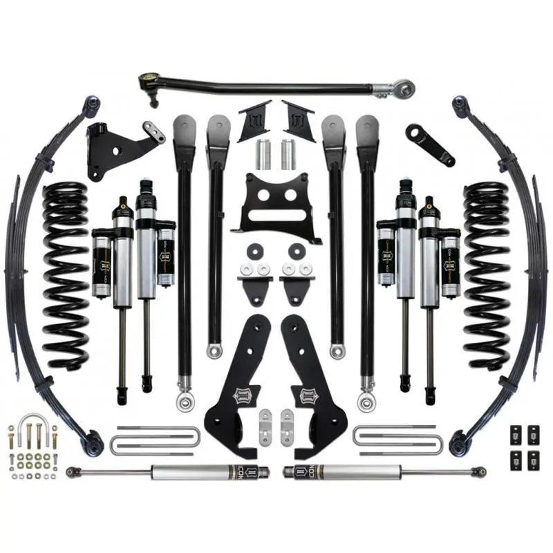 17-22 Ford F250/F350 4Wd 7" Suspension System-Stage 4 1