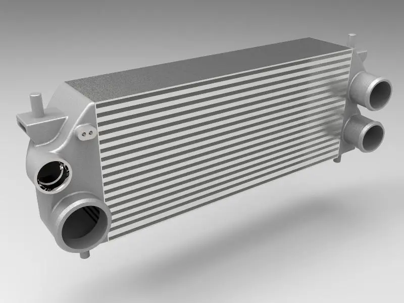 '17-20 Ford 2.7L/3.5L V6 Whipple Mega Cooler 1