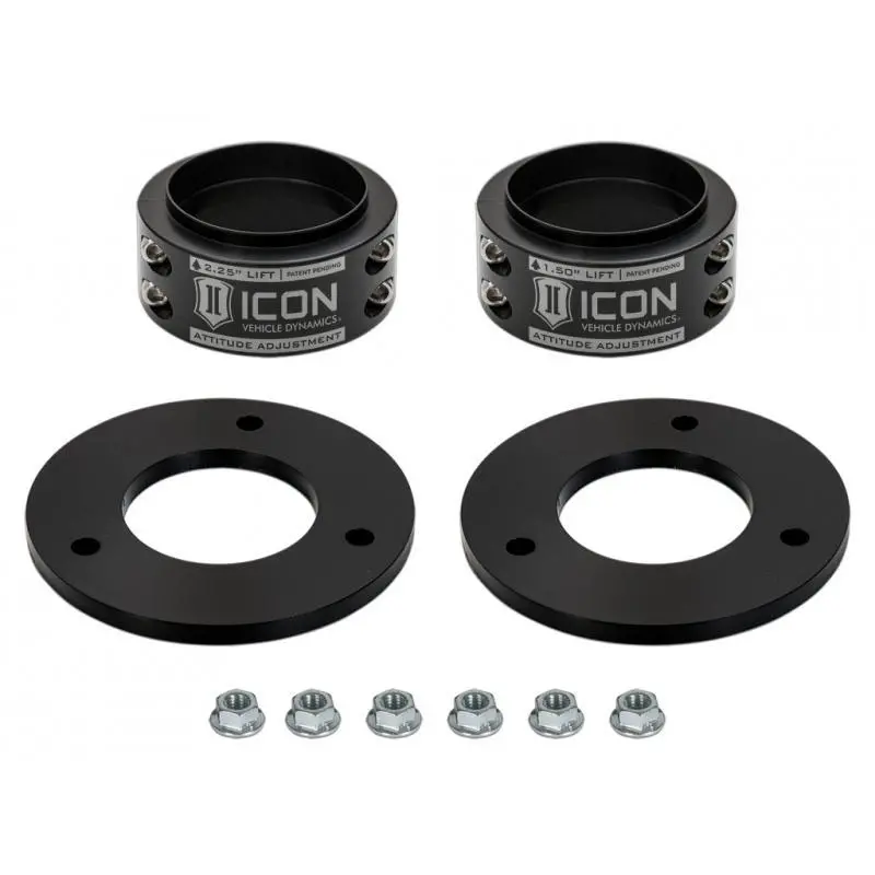 17-20 Ford Raptor .5-2.25" Attitude Adjustment Collar 1