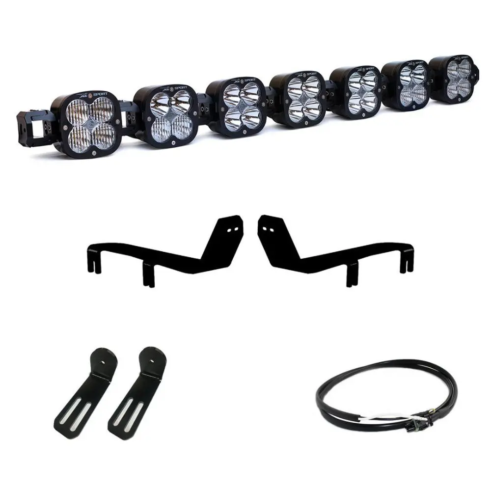 '17-20 Ford Raptor Baja Designs 7 Xl Linkable Kit 1