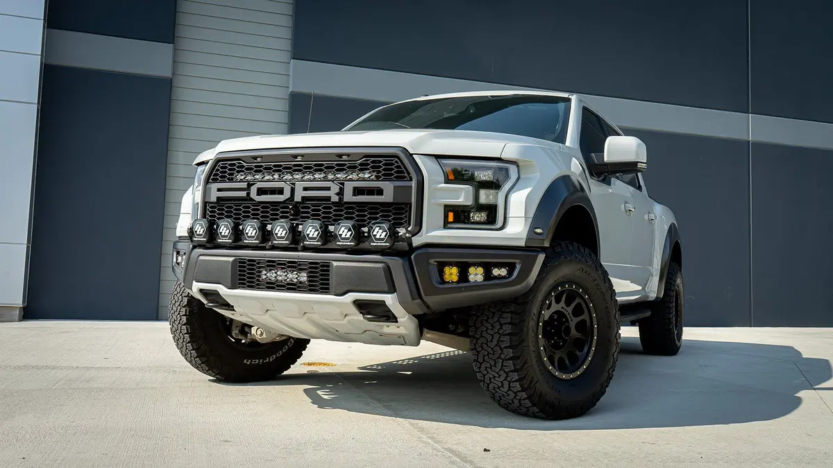 '17-20 Ford Raptor Baja Designs 7 Xl Linkable Kit 2
