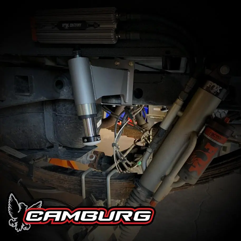 '17-20 Ford Raptor Camburg Bolt On Rear 2.5 Bump Stop Mount Kit 1
