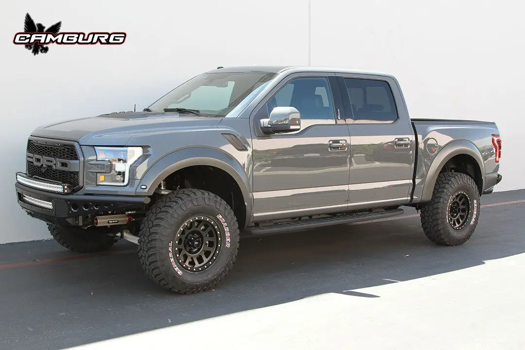 '17-20 Ford Raptor Camburg Fox Factory 3.0 Dsc Kit 2