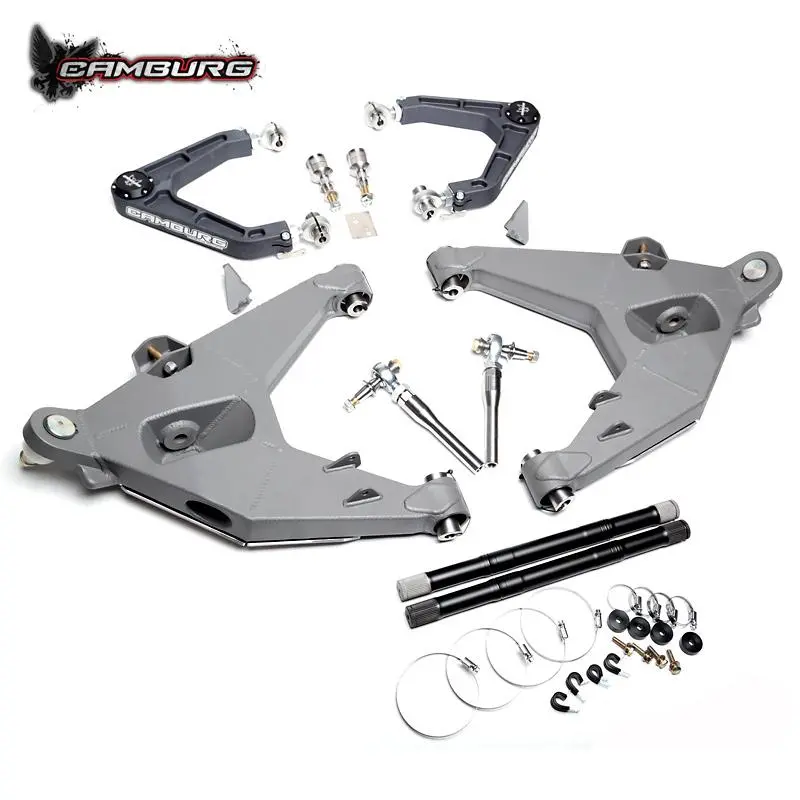'17-20 Ford Raptor Camburg Performance Long Travel Kit 1