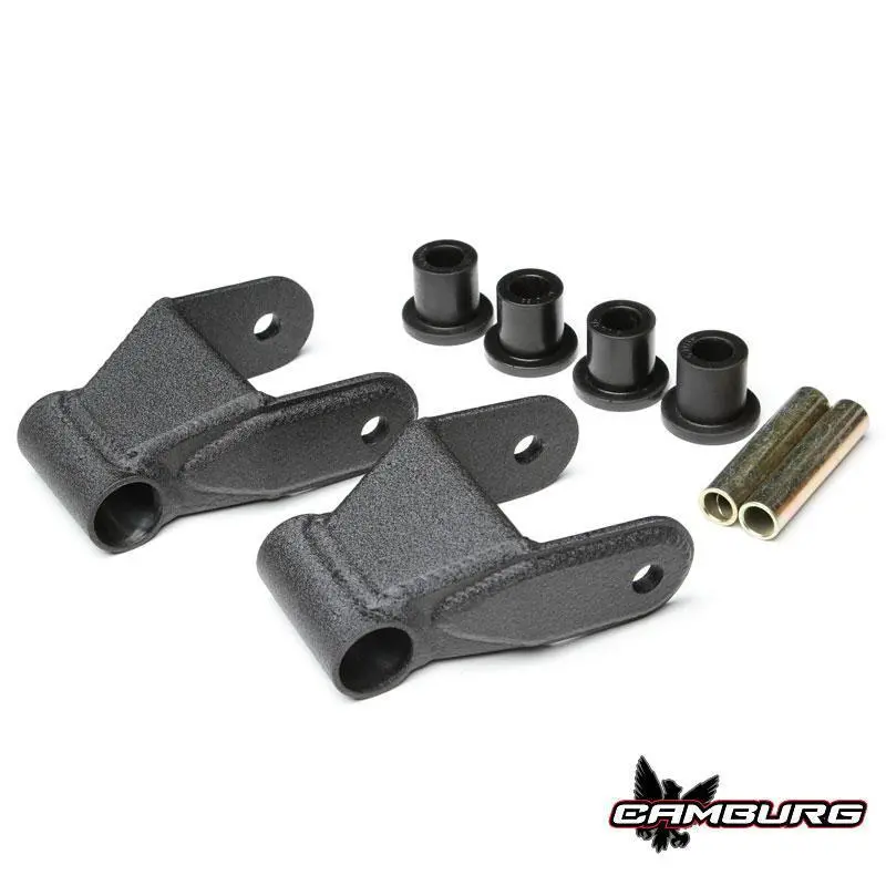 '17-20 Ford Raptor Camburg Rear Tig Extended Shackles 1