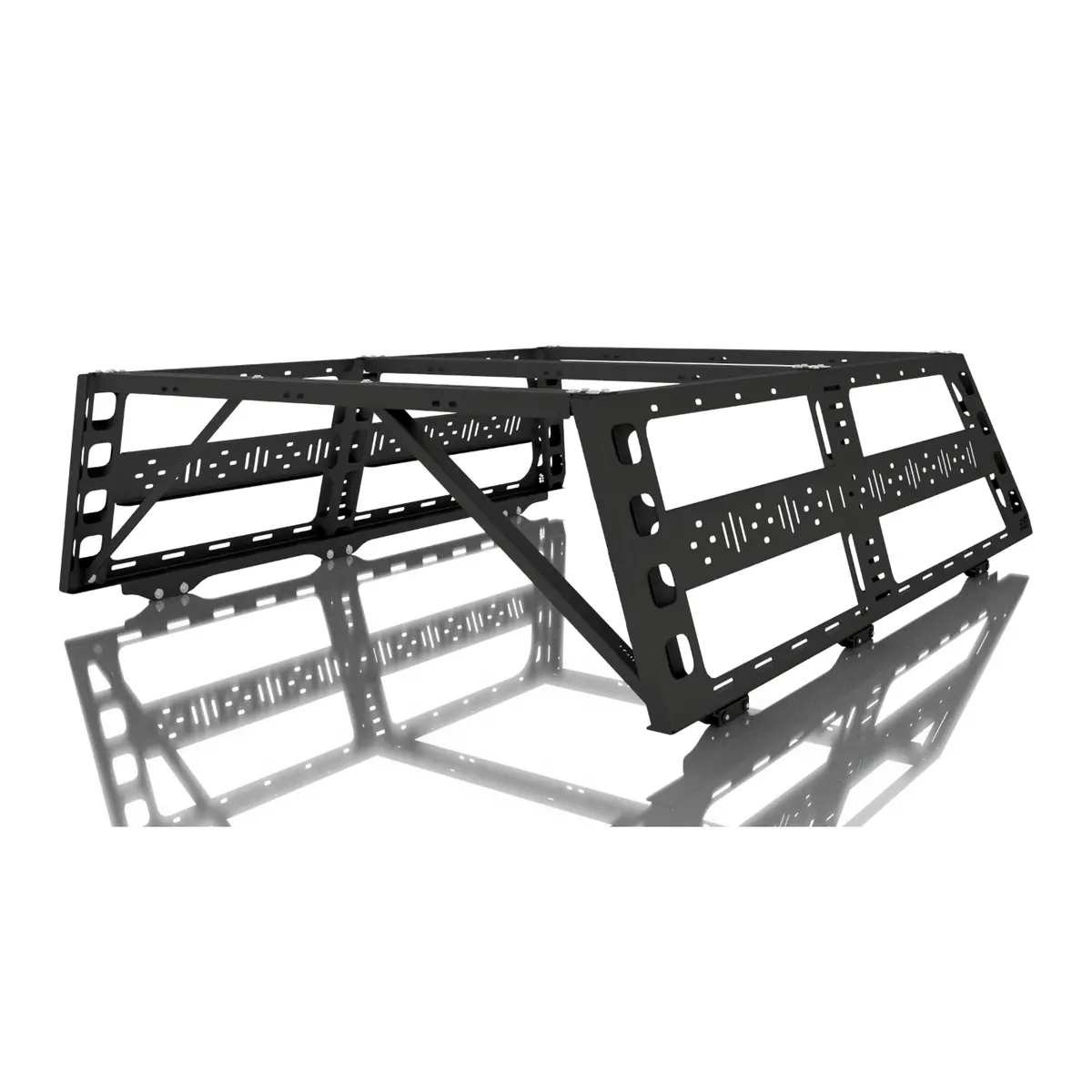 '10-22 Ford Raptor Cbi Off-Road Cab Height Bed Rack 1