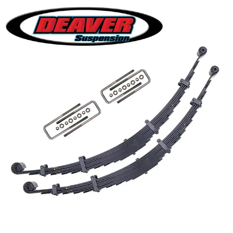 '17-20 Ford Raptor Deaver Rear Leaf Spring Replacement Kit 1