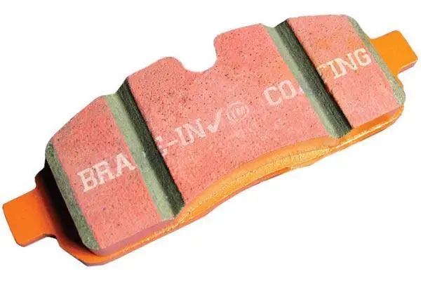 17-23 Ford Raptor Ebc 7000 Orangestuff-Rear Brakepads 1