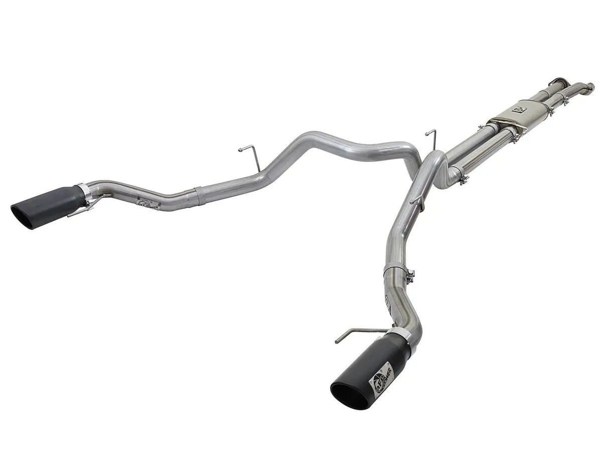 17-20 Ford Raptor Mach Force Xp 3" 409 Stainless Steel Cat Back Exhaust System 1