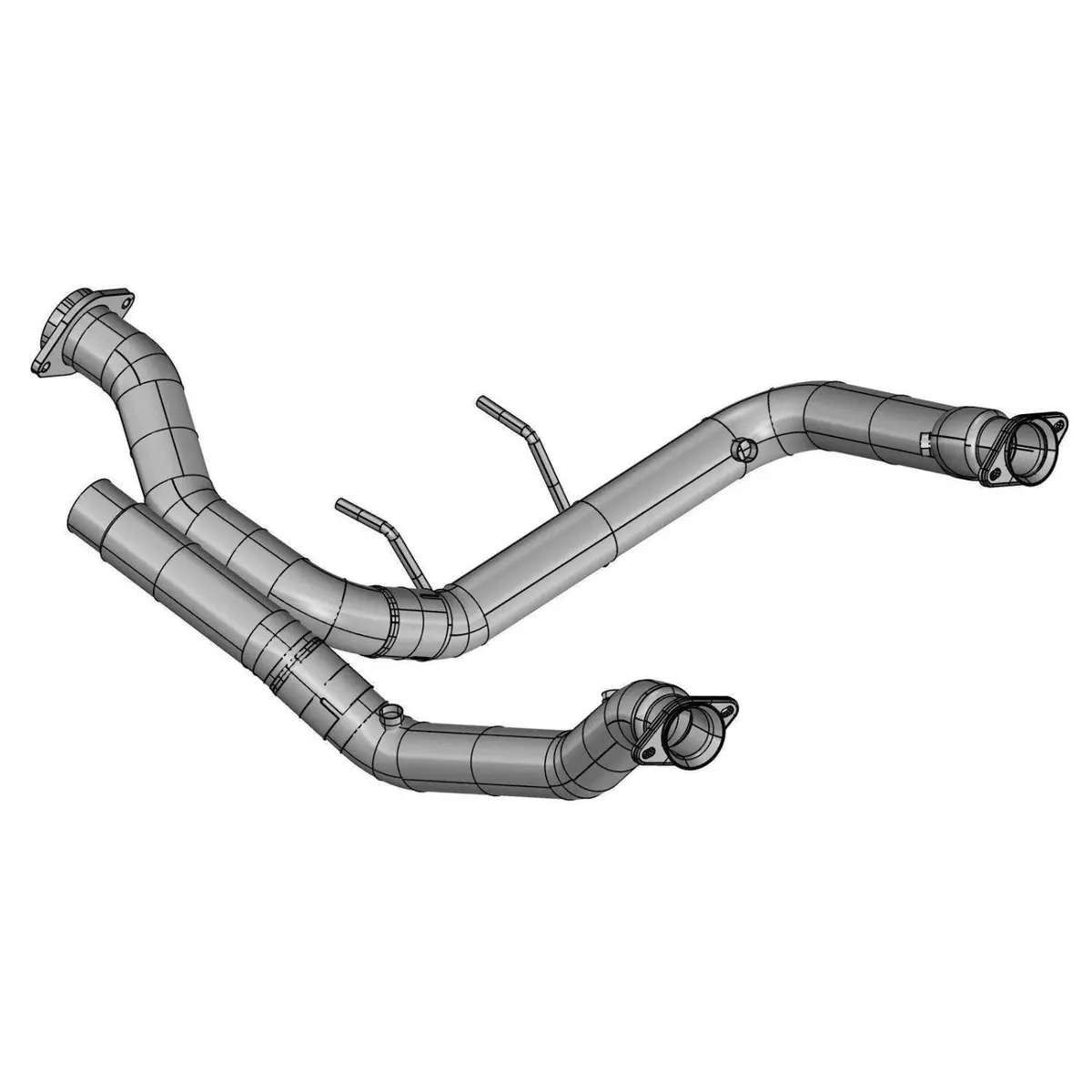 17-20 Ford Raptor Non-Catted 3" Downpipe Ecoboost V6 3.5L 1