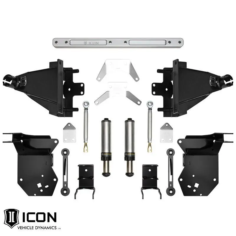 17-20 Ford Raptor Rear Hydraulic Bumpstop Kit 1
