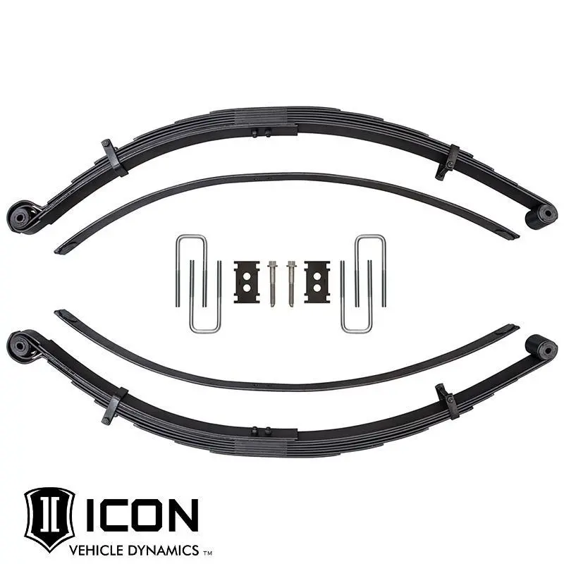 17-20 Ford Raptor Icon Rxt Multi-Rate Rear Leaf Spring Kit 1