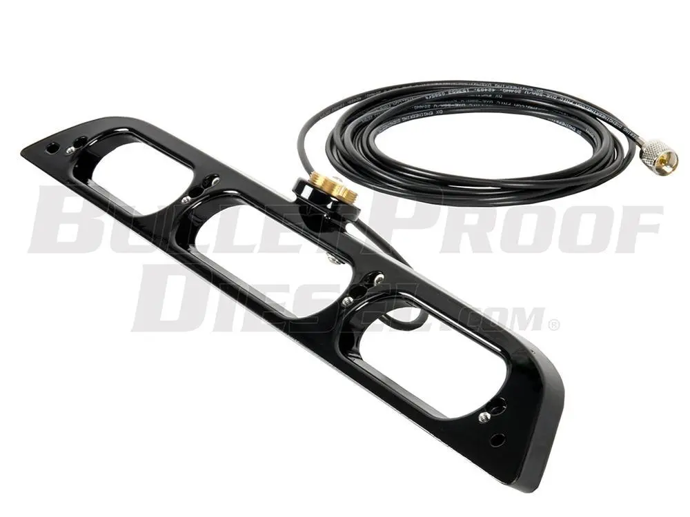 '17-24 Ford Raptor Third Brake Light Antenna Mount 1