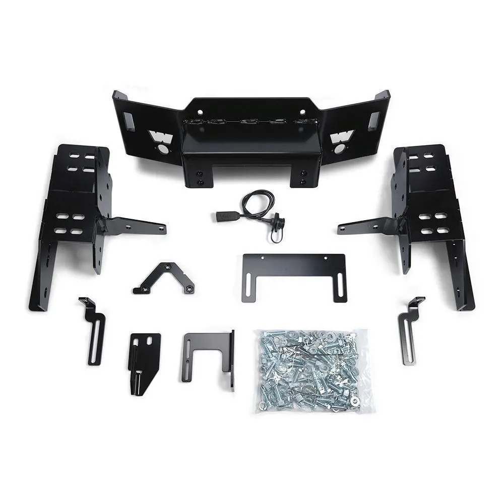 '17-19 Ford Superduty Hidden Winch Mount Kit 1