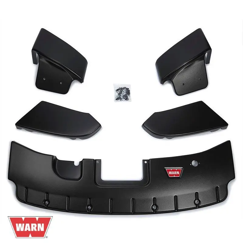17-19 Ford Superduty Hidden Winch Mount Skirting 1