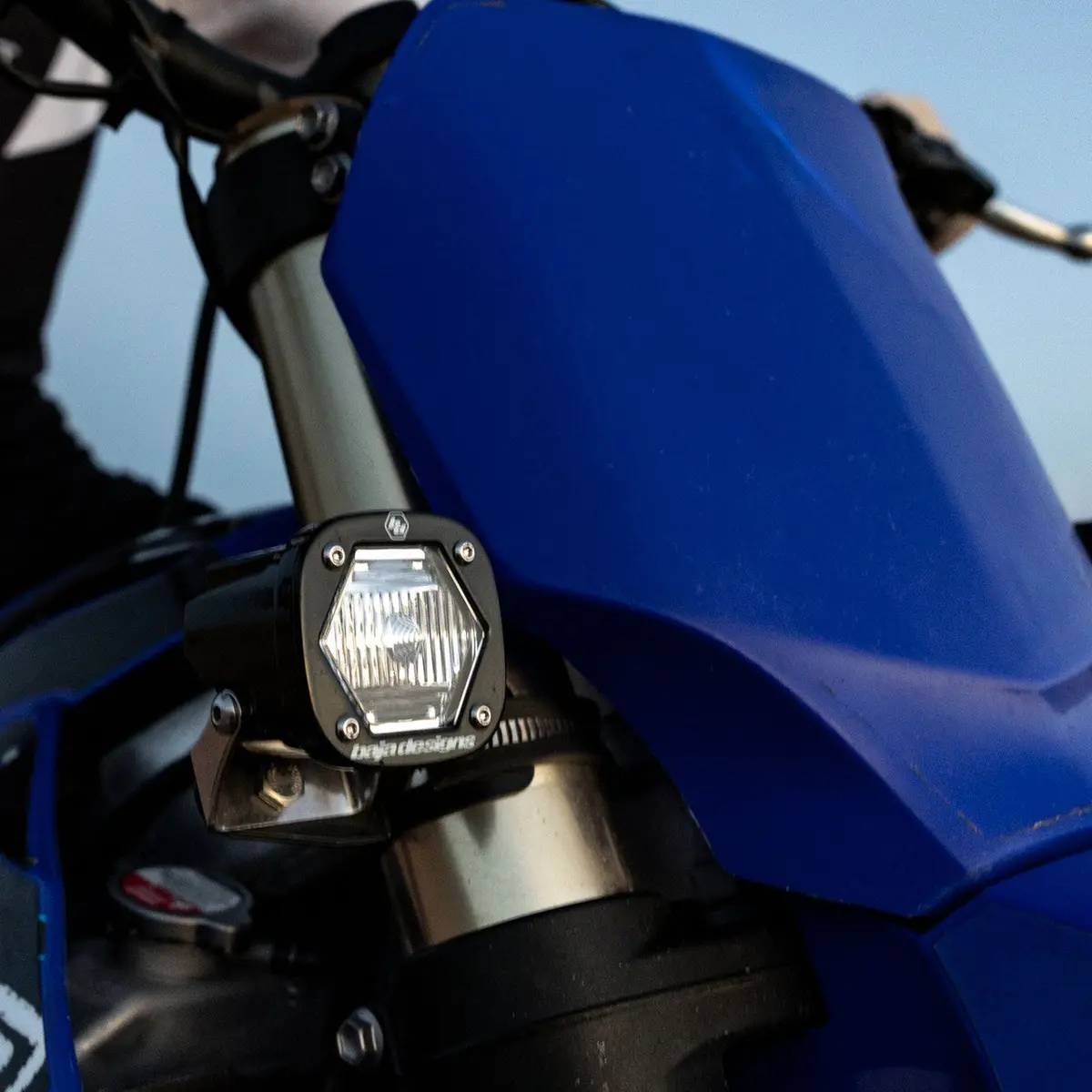 S1 With Trail Lens Led Auxiliary Light Pod - Universal 1
