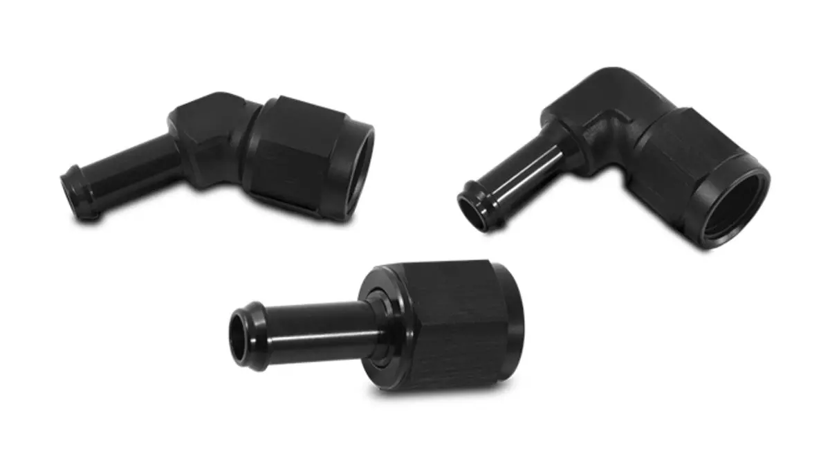Female An Flare To Hose Barb Adapters 1