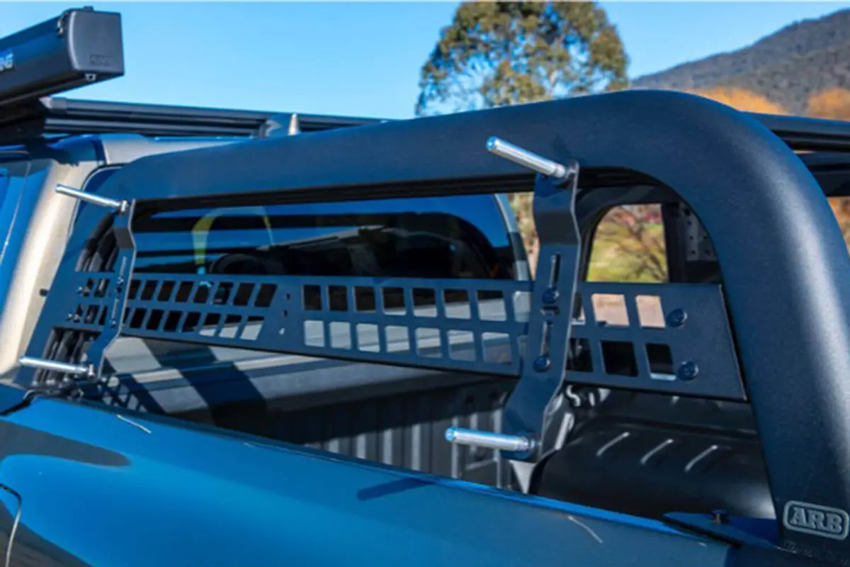 Bed Rack Recovery Board Mount 1
