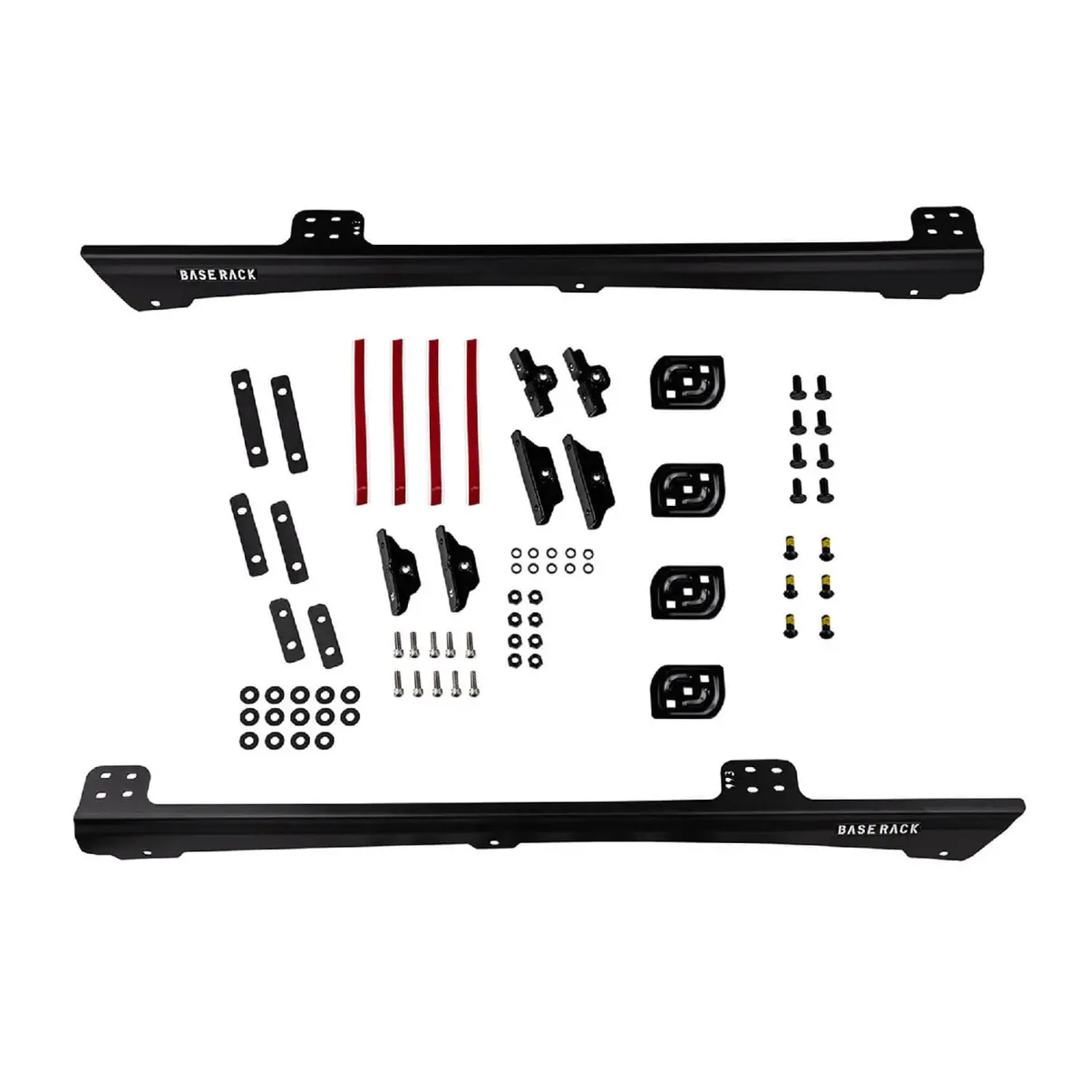 Base Rack Mount Kit And Deflector 1