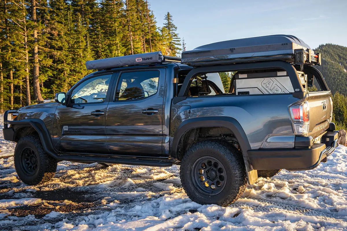 Bed Rack For 3Rd Gen Toyota Tacoma 1