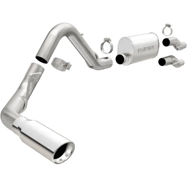 Magnaflow 2011-2014 Ford F-150 Street Series Cat-Back Performance Exhaust System 1
