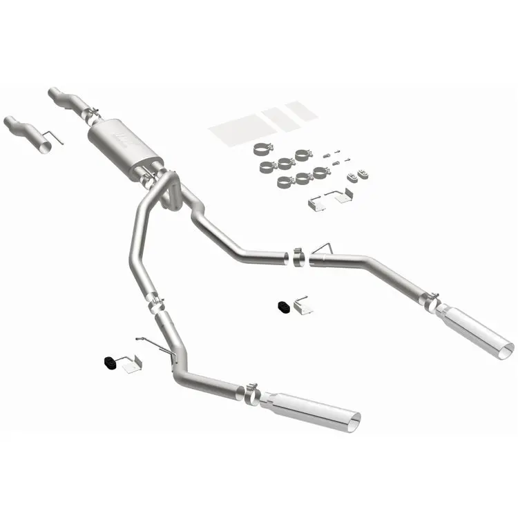 Magnaflow 2011-2014 Ford F-150 Street Series Cat-Back Performance Exhaust System 2