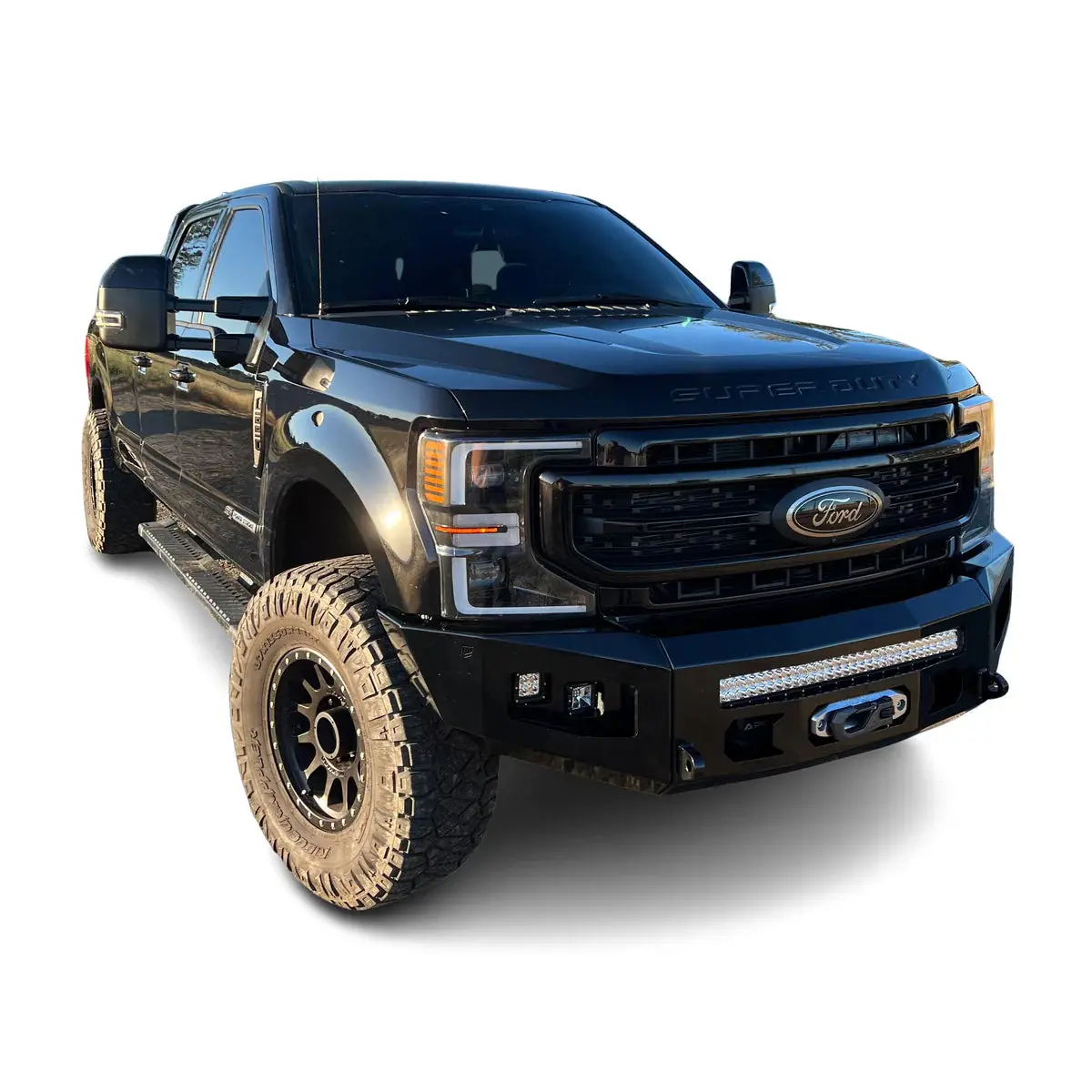 2017-2022 Ford Superduty F250/F350 Attitude Series Front Winch Bumper 1