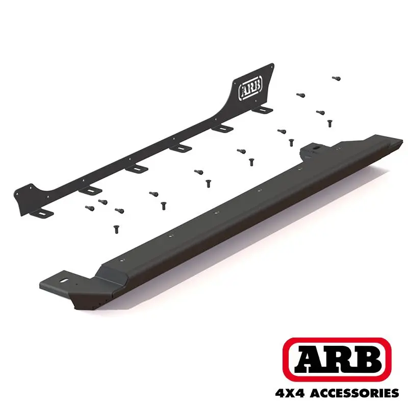 '18-23 2-Door Jeep Jl Rock Sliders 1