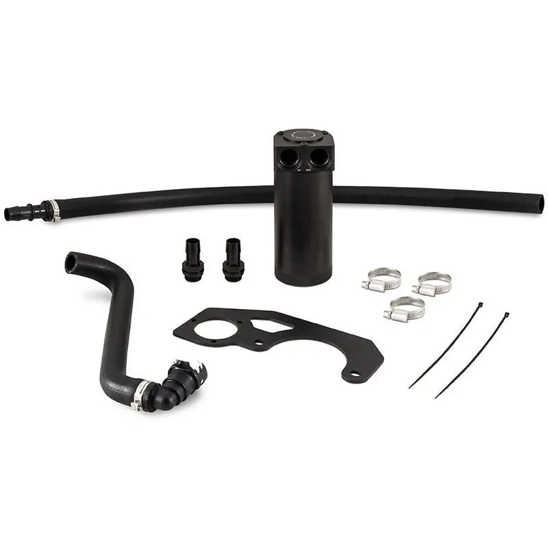'18-23 Jeep Jl 2.0L Baffled Oil Catch Can Kit 1