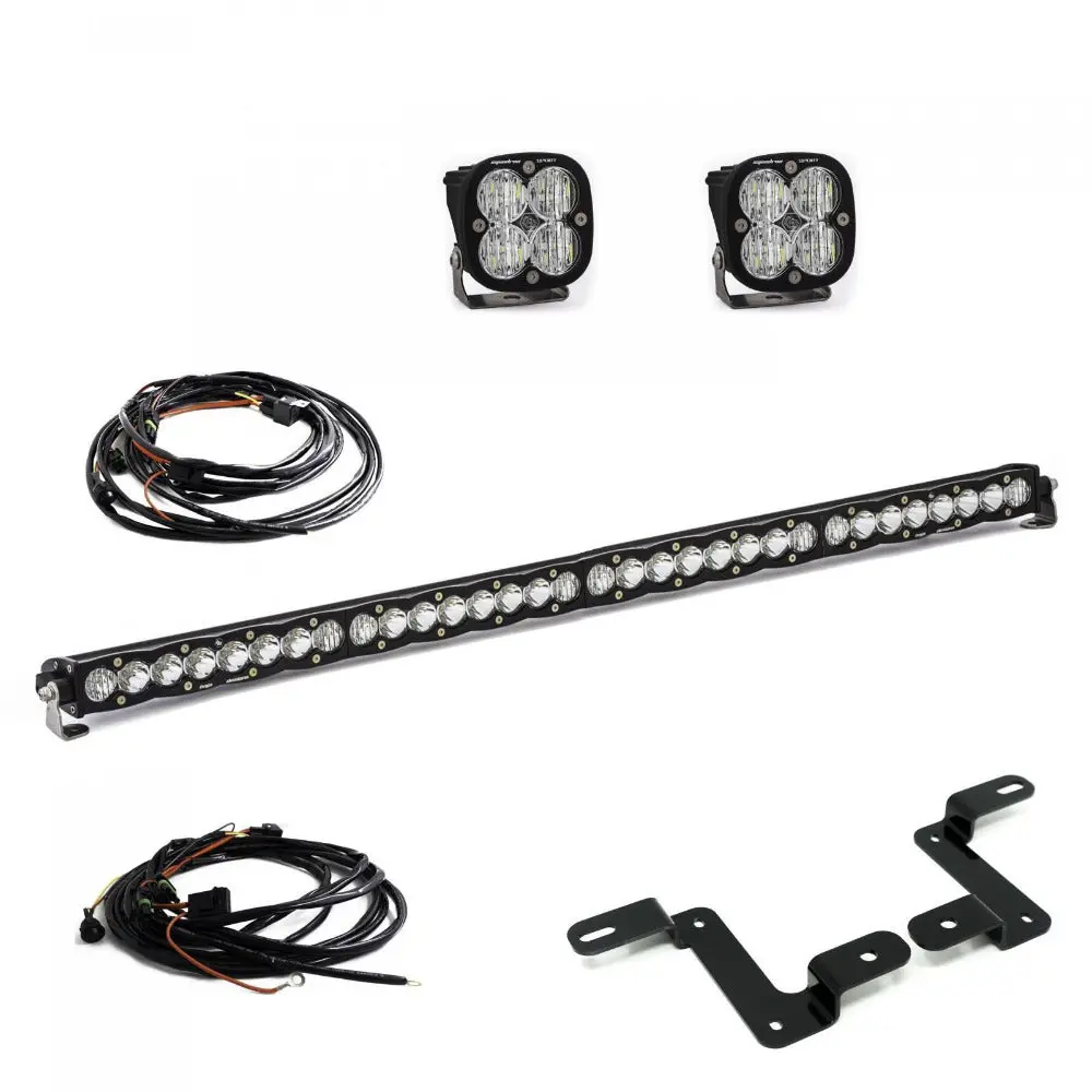 '18-24 Jeep Jl Squadron Series & 40" S8 Cowl Mounting Kit 1